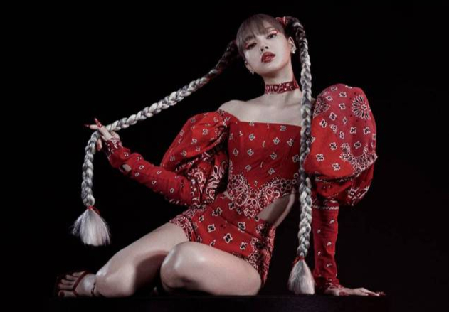 블랙핑크(BLACKPINK) 리사 첫 솔로 싱글 앨범 'LALISA'. 사진은 앨범 PR 사진. /사진제공=YG엔터테인먼트