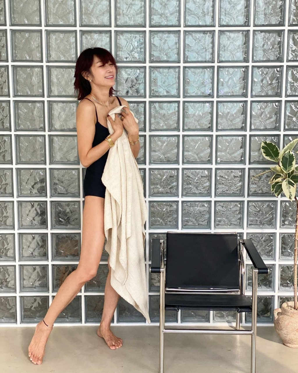 모델 겸 배우 변정수/사진=변정수 인스타그램