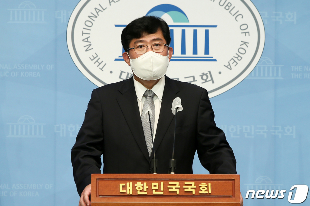 윤창현 국민의힘 의원. 2021.5.7/뉴스1  