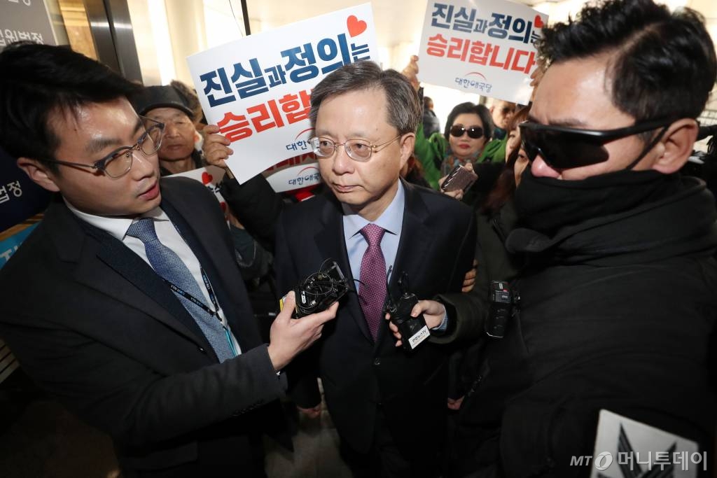 우병우 전 청와대 민정수석./ 사진=이기범 기자 /사진=이기범 기자 leekb@