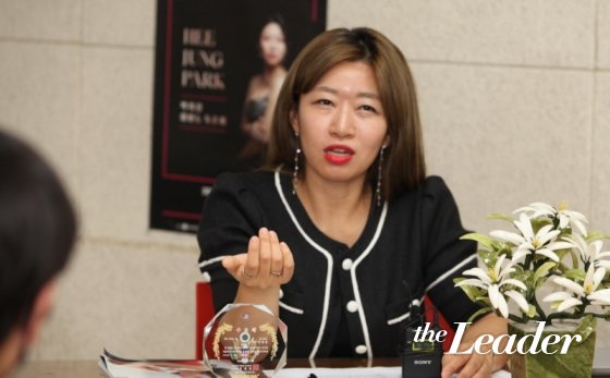 ▲박희정 피아니스트./사진=머니투데이<더리더>