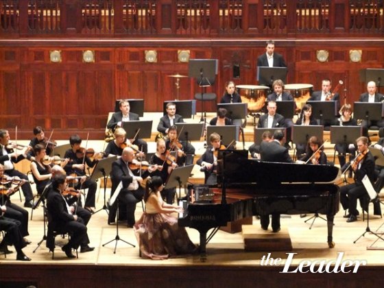 ▲독일에서 연주회 모습./사진=스튜디오 클랑 제공