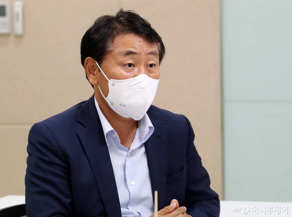 김관영 공공정책전략연구소(킵스) 공동대표(전 국회의원). /사진=김휘선 기자 hwijpg@