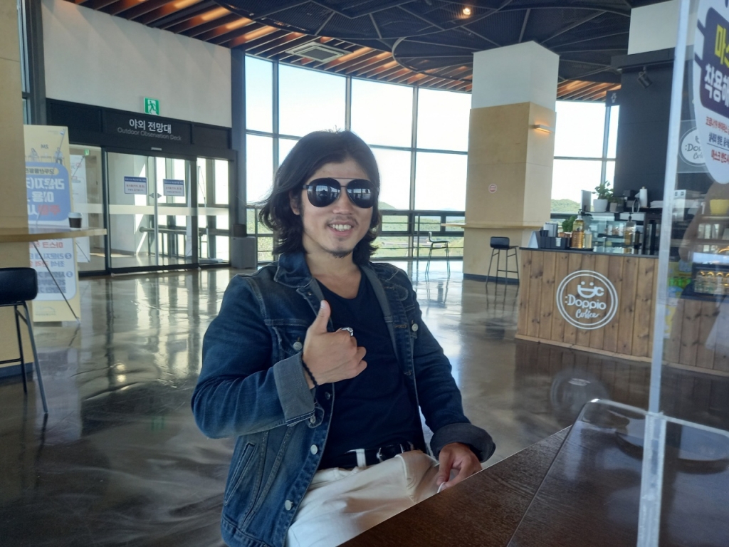 2012년 DMZ(비무장지대)를 넘어 남한에 온 탈북민 강하늘씨(가명)./사진=김성진 기자.