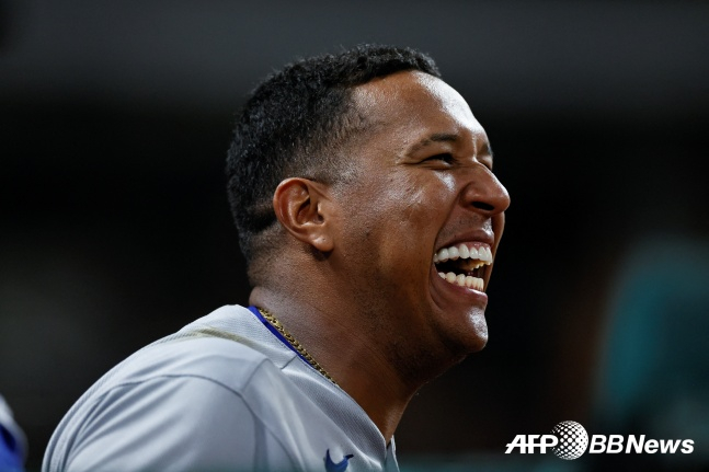 살바도르 페레즈./AFPBBNews=뉴스1