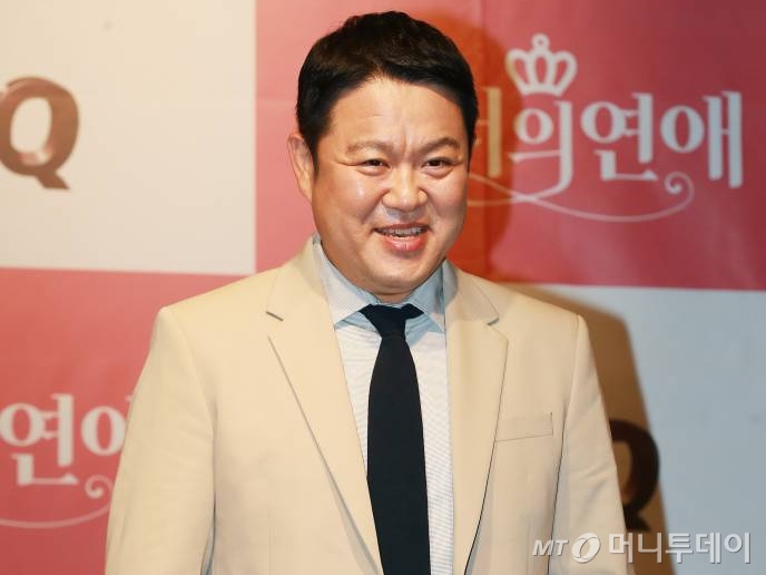 방송인 김구라/사진=머니투데이 DB