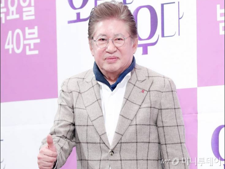 ?배우 김용건/사진=머니투데이 DB