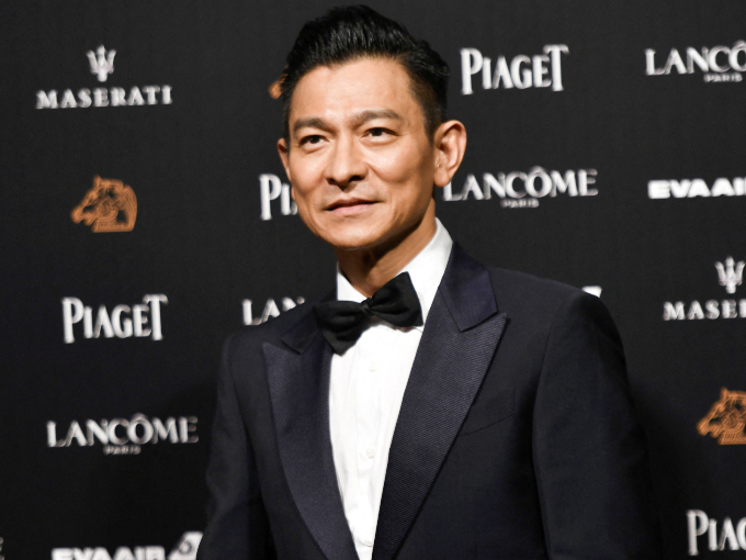 중국 배우 유덕화/사진=AFP/뉴스1