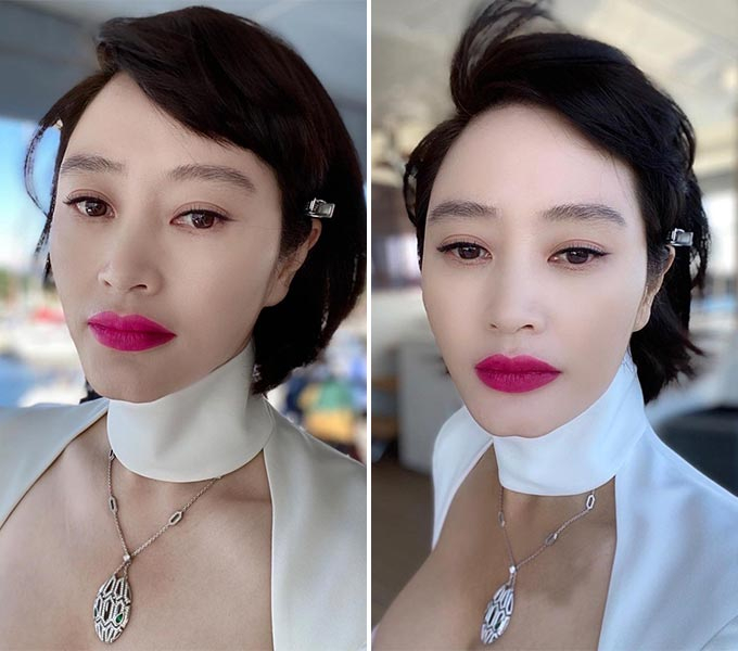 배우 김혜수/사진=김혜수 인스타그램