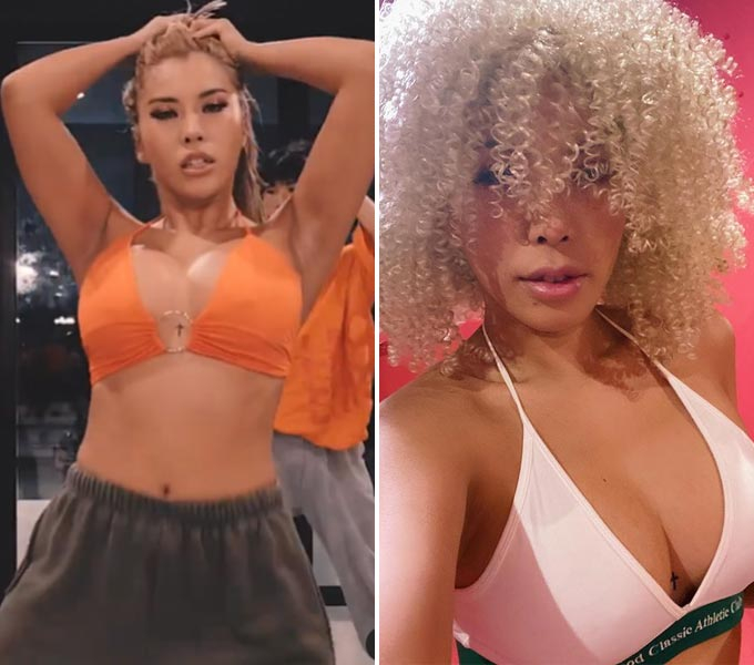 댄스크루 라치카의 댄서 가비/사진=가비 인스타그램