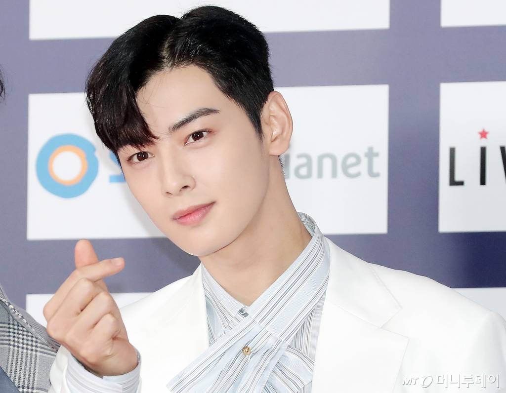 그룹 아스트로 차은우/사진=머니투데이 DB