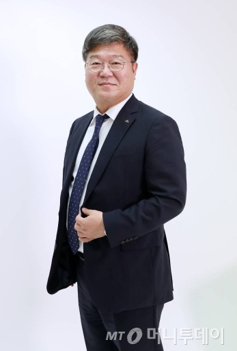 정한근 한국방송통신전파진흥원장 인터뷰 /사진=김휘선 기자 hwijpg@