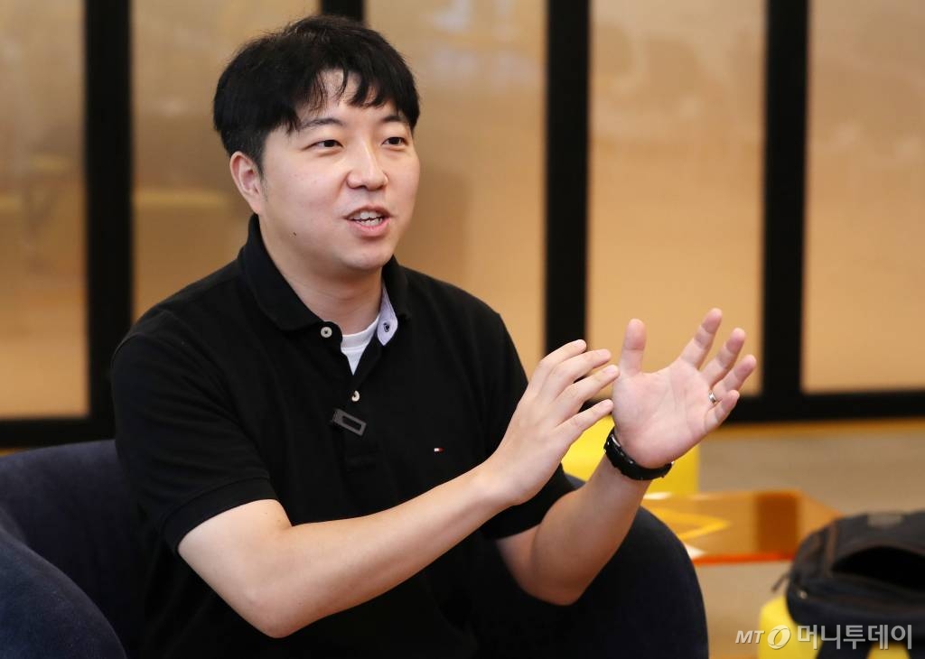 이광진 딥메디 대표 인터뷰 /사진=김휘선 기자 hwijpg@