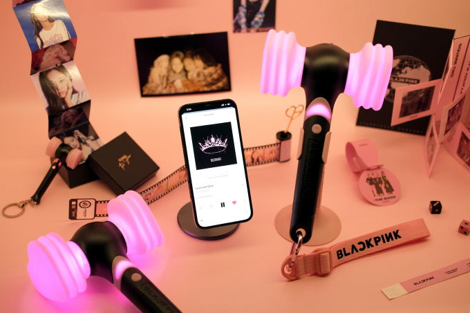 블랙핑크 응원봉 