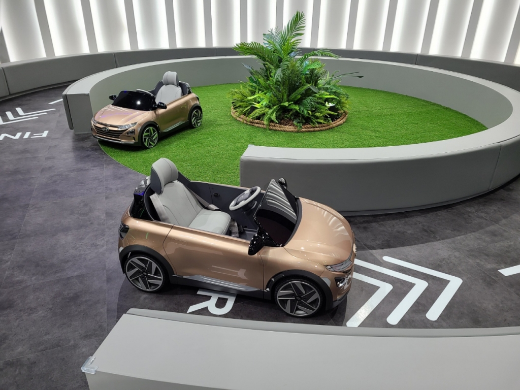 키즈 넥쏘. /사진=홍효진 기자.