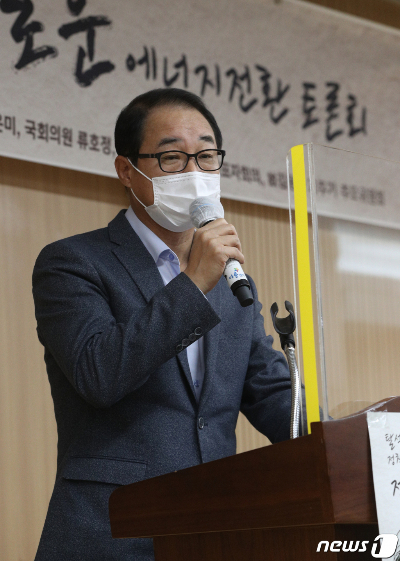 이성만 더불어민주당 의원./사진=뉴스1  