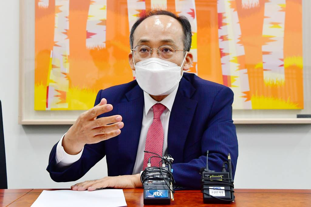 추경호 국민의힘 의원. / 사진제공=뉴시스