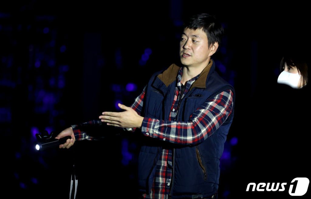  문재인 대통령 아들 문준용 작가. /사진=뉴스1