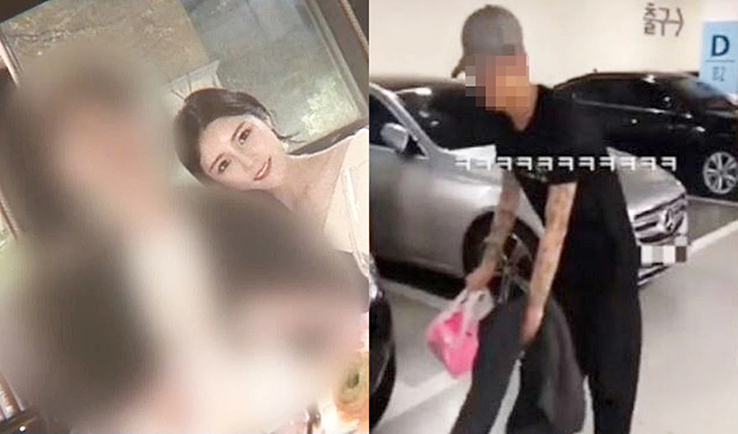 배구 선수 이다영과 그의 남편 /사진=온라인 커뮤니티