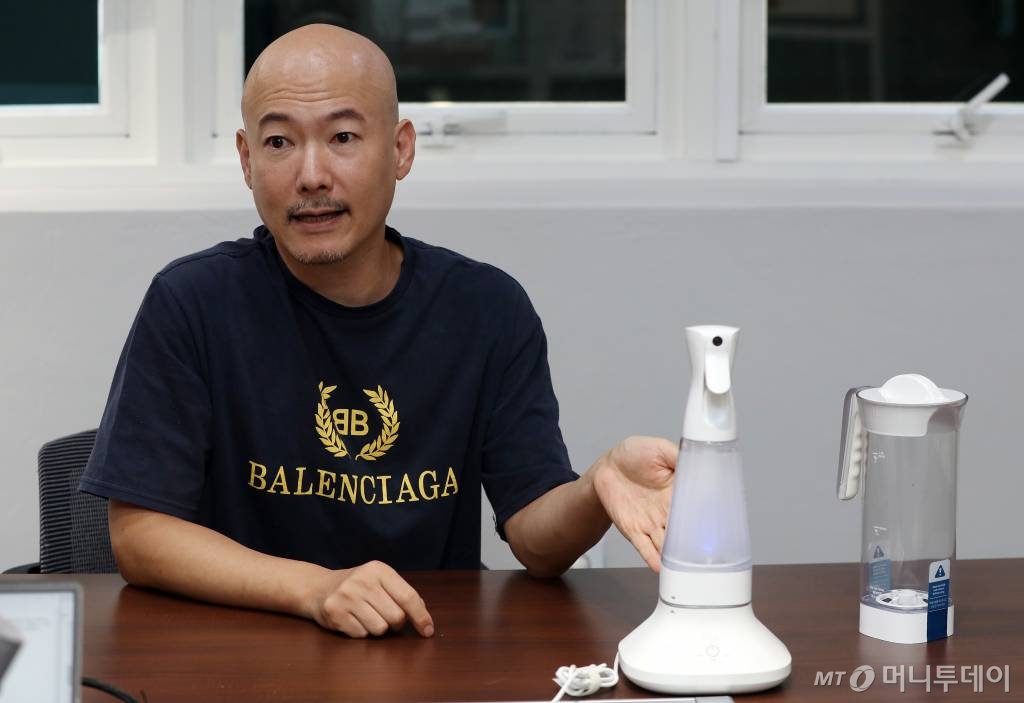 서동현 청담코퍼레이션 대표 인터뷰 /사진=김휘선 기자 hwijpg@