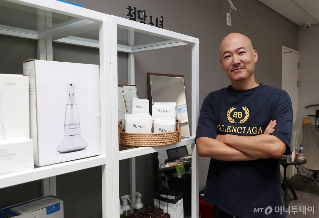 서동현 청담코퍼레이션 대표 인터뷰 /사진=김휘선 기자 hwijpg@