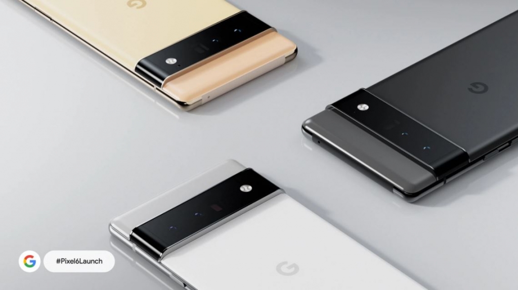 구글 픽셀6. /사진=구글