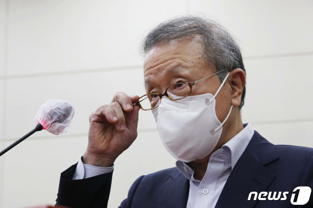 (서울=뉴스1) 이동해 기자 = 홍원식 남양유업 회장/뉴스1