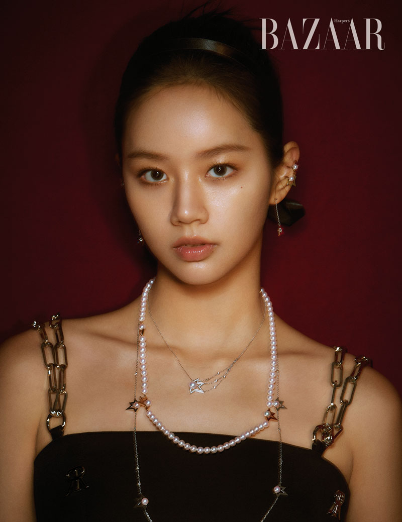 가수 겸 배우 혜리/사진제공=하퍼스바자(Harper's Bazzar)