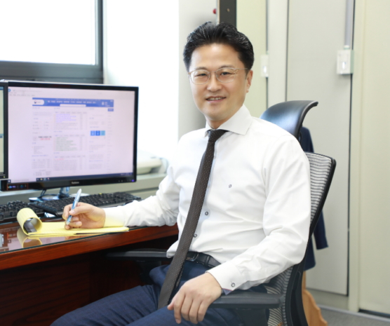 김정우 조달청장./사진제공=조달청