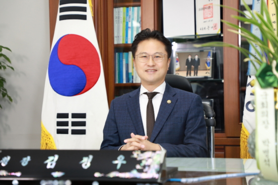 김정우 조달청장./사진제공=조달청