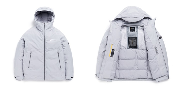 내셔널지오그래픽 안타레스 다운 점퍼/사진=내셔널지오그래픽 공식 홈페이지 