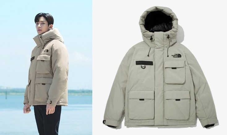 노스페이스 '에코폴라 에어 다운'/사진=노스페이스 