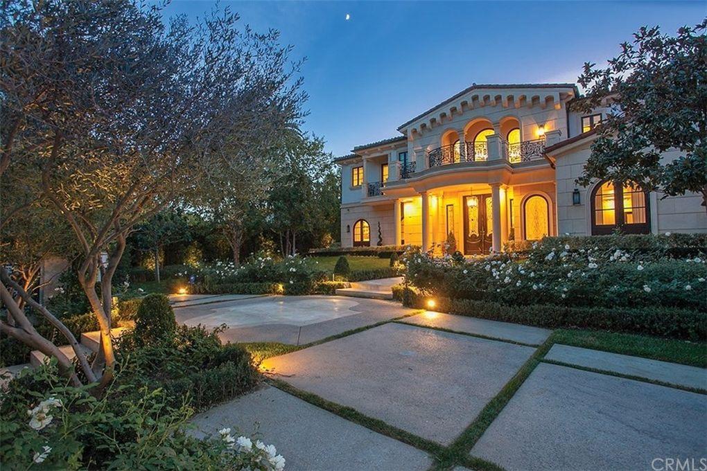 정용진 신세계그룹 부회장이 매입한 미국 캘리포니아주 비벌리힐스의 한 고급 주택/사진=미국 부동산 전문사이트 리얼터 캡처