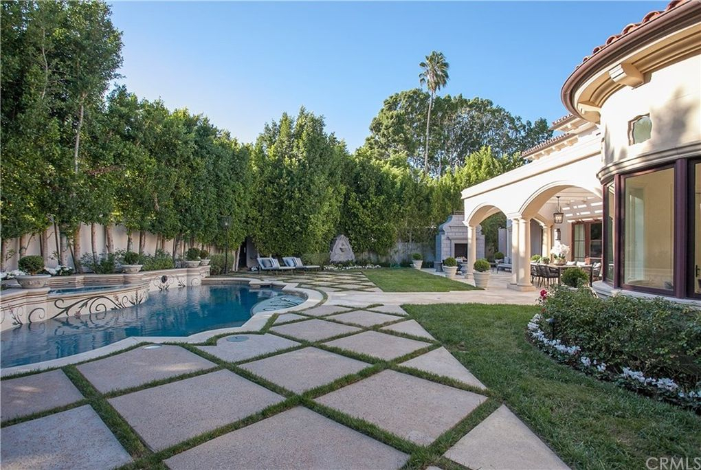 정용진 신세계그룹 부회장이 매입한 미국 캘리포니아주 베벌리힐스의 한 고급 주택/사진=미국 최대 부동산 사이트 리얼터 캡처