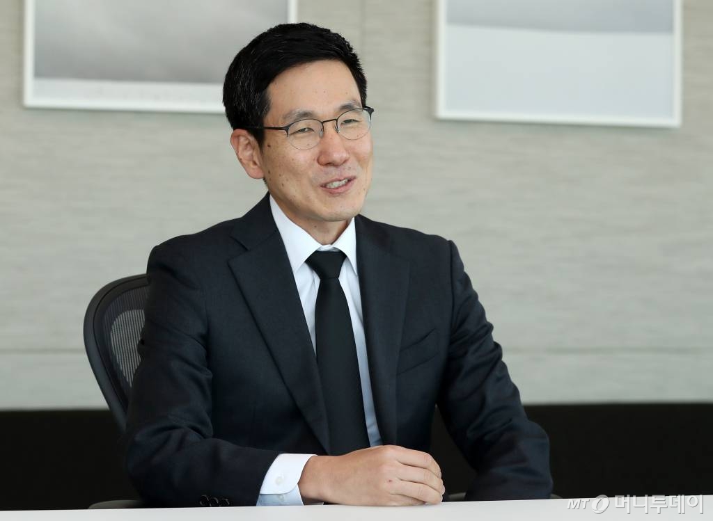 법무법인 태평양 국제중재팀 김우재 변호사 인터뷰 /사진=김휘선 기자 hwijpg@