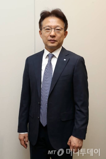 이규홍 사학연금 자금운용단장 인터뷰 /사진=이기범 기자 leekb@