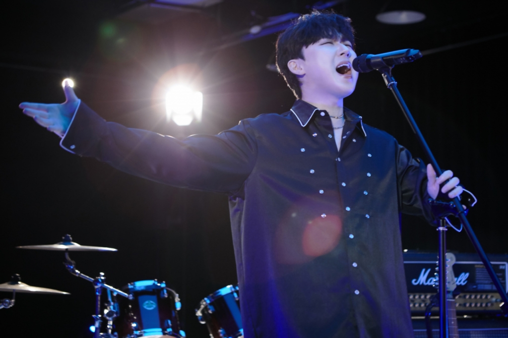 오는 10일 솔로 음반 내는 '포레스텔라' 강형호. /사진제공=아트앤아티스트