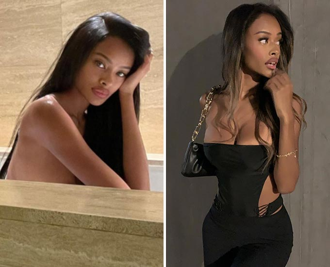 모델 비네트리아/사진=비네트리아 인스타그램