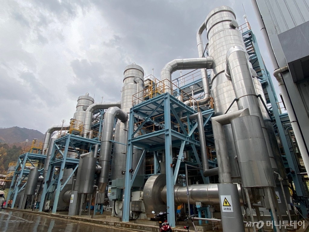영풍석포제련소 '공정사용수 무방류시스템' /사진=김도현 기자
