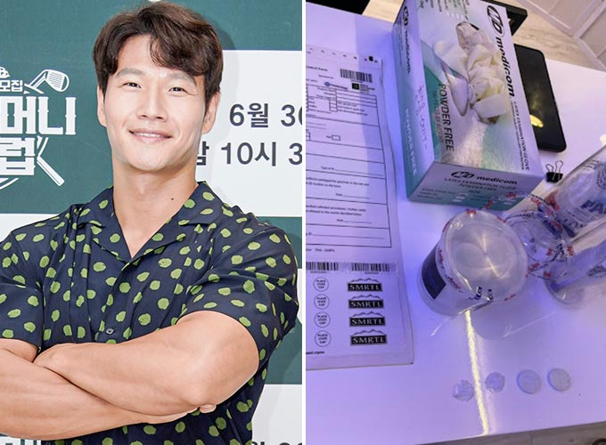 /사진=JTBC 제공, 김종국 유튜브 채널 '김종국 GYM JONG KOOK' 커뮤니티 캡처