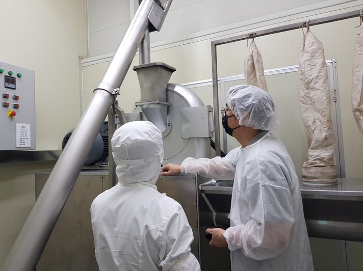 해썹 현장점검/사진제공=식품의약품안전처