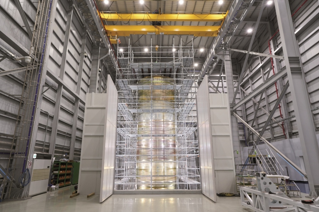 KAI 종포공장 내압실험실/사진제공=KAI