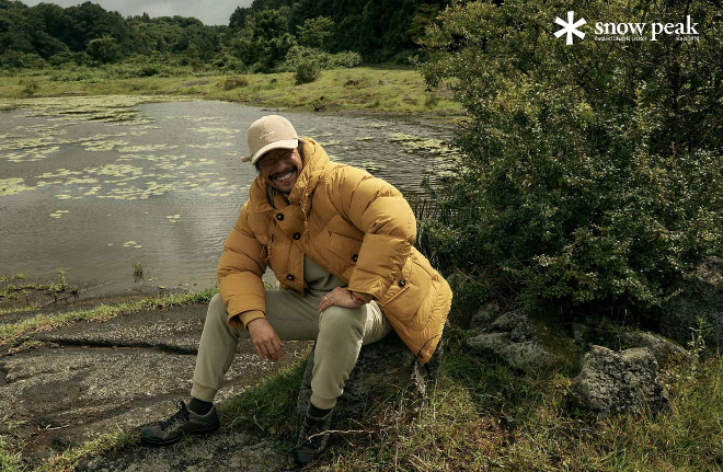 스노우피크 어패럴 류승범 화보 이미지/사진=스노우피크 