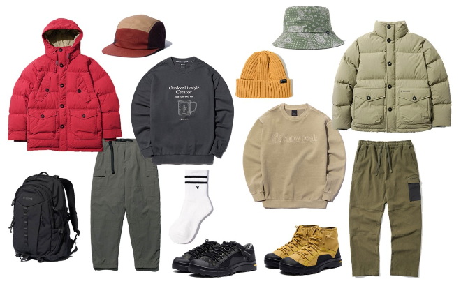 스노우피크 어패럴 의류 패션 잡화 이미지/사진=스노우피크 어패럴 