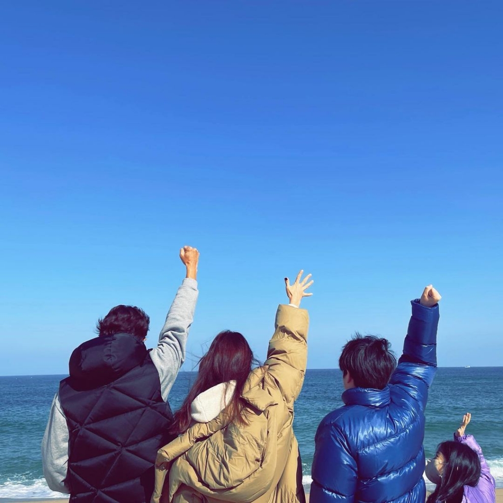 배우 고소영이 공개한 가족여행 사진/사진=고소영 인스타그램