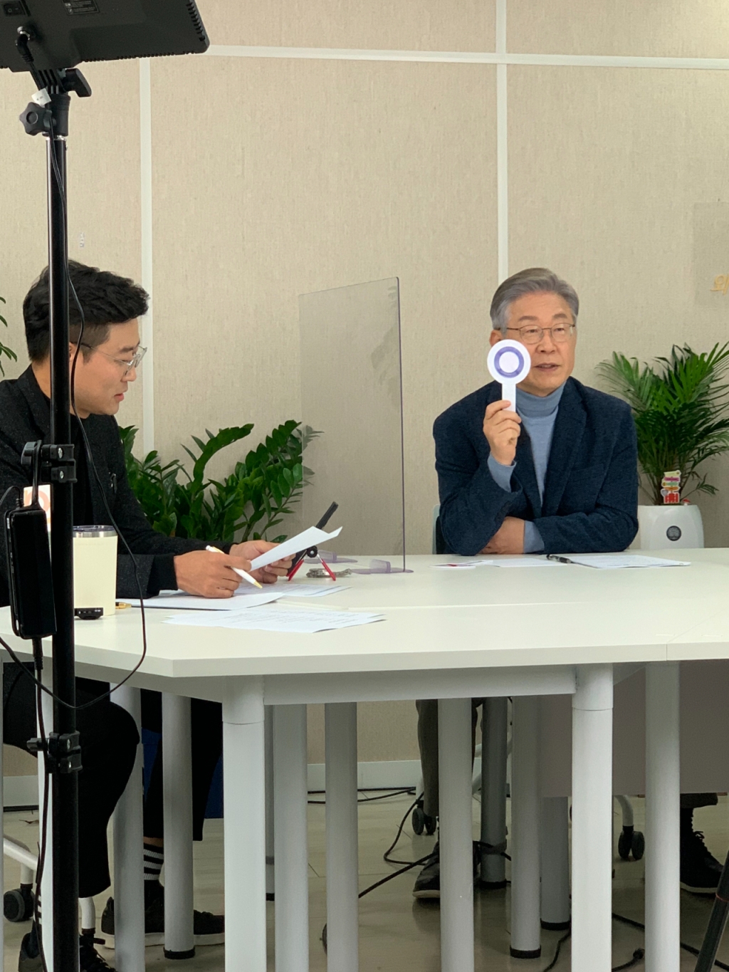 이재명은 합니다!…콜옵션·풋옵션도 해봤습니다?