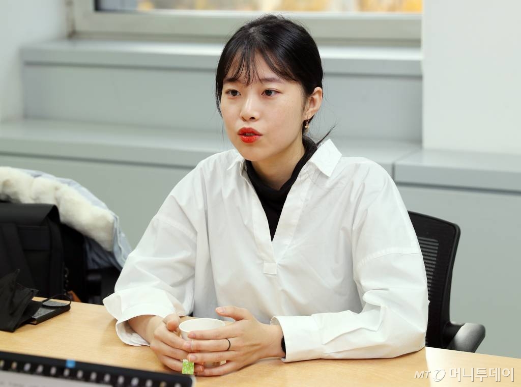 윤정현 블루시그넘 대표 인터뷰 /사진=김휘선 기자 hwijpg@