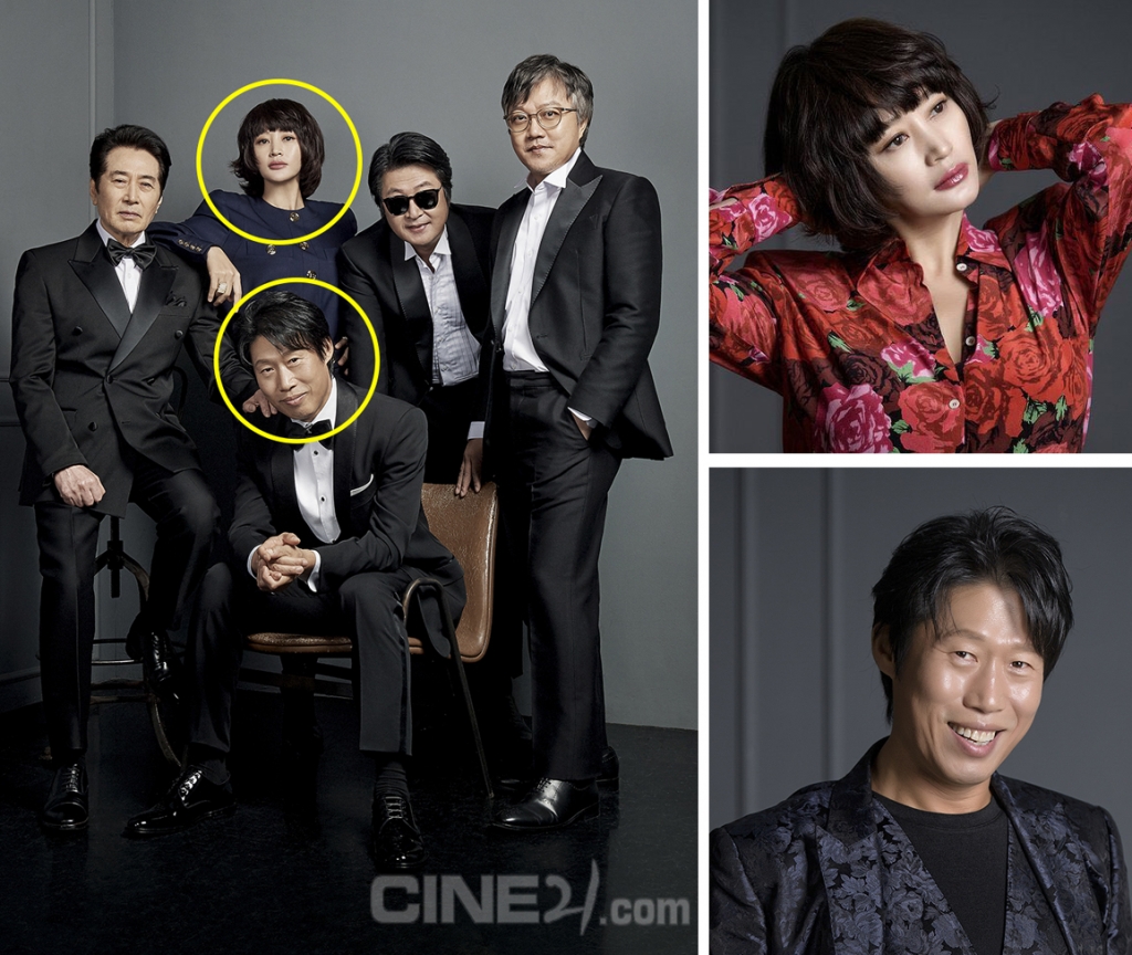 영화 '타짜' 주역들. 결별 10년만에 재회한 배우 김혜수 유해진. /사진=씨네21, CJ엔터테인먼트