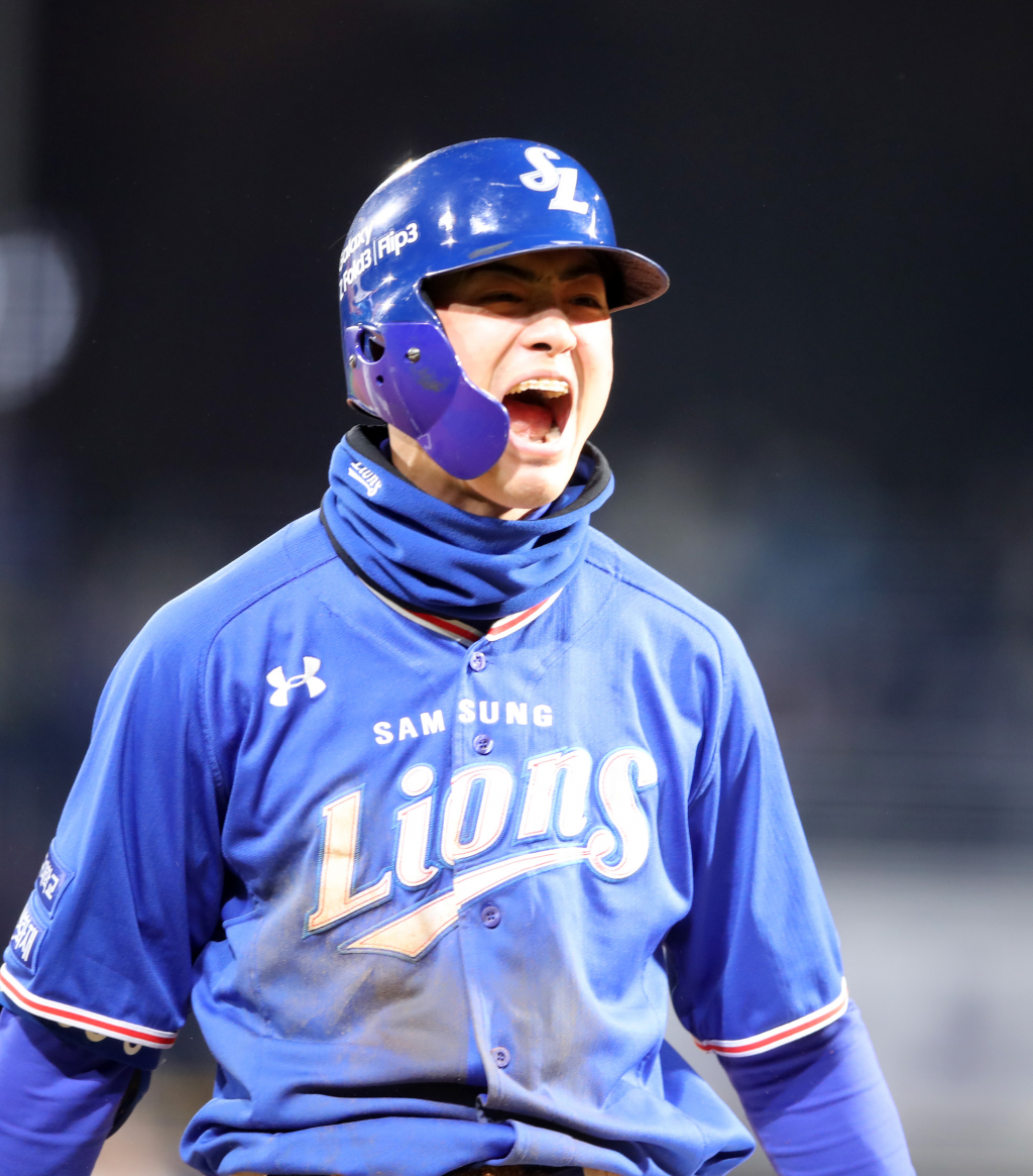 삼성 구자욱이/사진=삼성 라이온즈