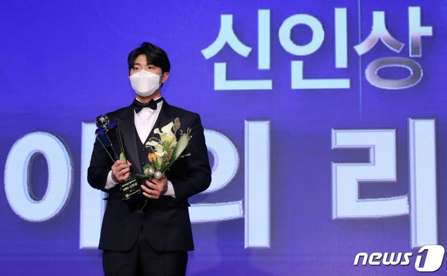 2021 신인왕 이의리. /사진=뉴스1